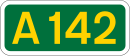 A142 road