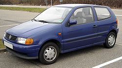 VW Polo (1994–1997)