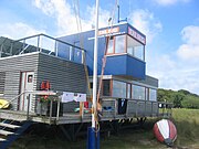 Wasserrettungsstation der DLRG am Strand von Graal-Müritz