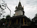 Wide view of Shringirishi Temple in Baruasagar