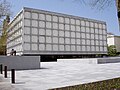 Beinecke Nadir Kitaplar ve El Yazmaları Kütüphanesi, Yale Üniversitesi, New Haven, Connecticut