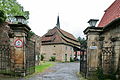 Zufahrt zum Schlosshof