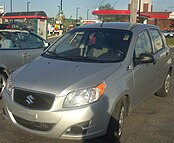 Suzuki Swift+ (Canada) Main article: First generation Chevrolet Aveo