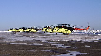 Airport apron