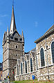 clocher (tors), nef, transep sud de l'église St-Jean-Baptiste.