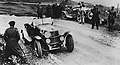 Bei der Mille Miglia 1927