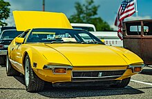 1971 Pantera with small bumperettes