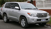 Toyota Land Cruiser (2012–2015)