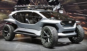 Audi AI:Trail quattro Concept auf der IAA 2019