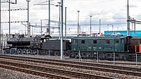 SBB C 5/6 und BT Be 4/4