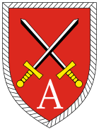 Wappen des Ausbildungskommandos