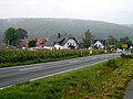 Blick auf Börninghausen-Masch