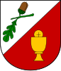 Coat of arms of Banín