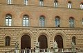 Entrance of the Bayerische Staatsbibliothek in Munich.