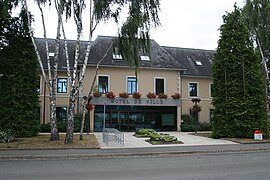 The town hall in Bonchamp-lès-Laval