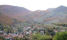 Skyline of Bosansko Grahovo