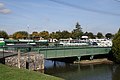 Drehbrücke am Hafen