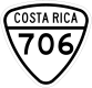 National Tertiary Route 706 shield}}