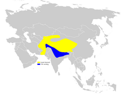 Mapa występowania