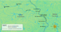 Image 57Map of early Missouri settlements and trading posts (from History of Missouri)