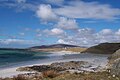 Una spiaggia sull'isola di Eriskay