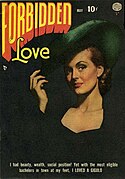 Forbidden Love 2 (April 1950 Quality Comics)