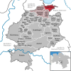 Lage des Fleckens Hagenburg im Landkreis Schaumburg