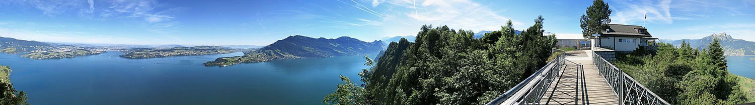 360° Panorama vom Hammetschwand-Lift