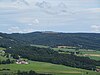 Blick vom Wachtküppel ostwärts zum Heidelstein