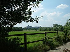 De High Tech Campus gezien vanuit de Genneper Parken (Beemden)