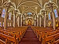 Interior of St. Mary's Basilica