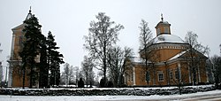 Kisha Isojoki dhe kulla e kambanës