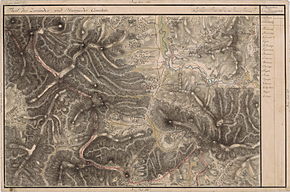 Luncoiu de Jos în Harta Iosefină a Transilvaniei, 1769-73