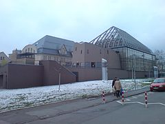 Jugendstilbad, moderner Anbau (Blickrichtung: Nordost) (2009)