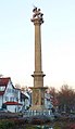 Nachbildung der Jupitergigantensäule von Hausen an der Zaber in Köngen