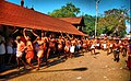 Oracles during the Kavutheendal ceremony.