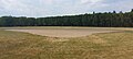 Baseball diamond at Moose Mountain