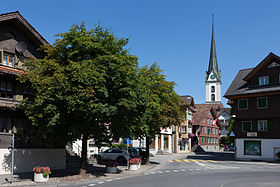 Dorfstrasse in Kerns