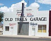 Old Trails Garage – 1915