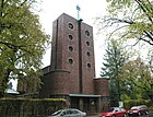 Straßenansicht der St.-Martins-Kirche