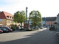 Hauptplatz mit Pestsäule