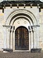 Romanisches Kirchenportal