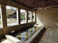 Fountain of Millaudon (inside)