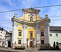 Ehemalige Karmeliterinnenkirche in Linz (1713/14)