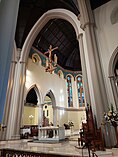 St. Carthage's Cathedral at Lismore, Australia, interior (4), August 2024