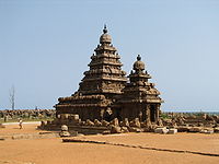 Monumentensemble in Mahabalipuram