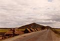 View from the north, Madaya Road