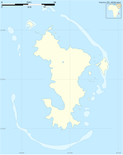 Mamoudzou ligger i Mayotte