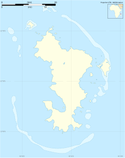 Hamjago is located in Mayotte