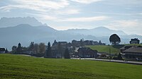 Meistersrüte mit Alpstein im Hintergrund